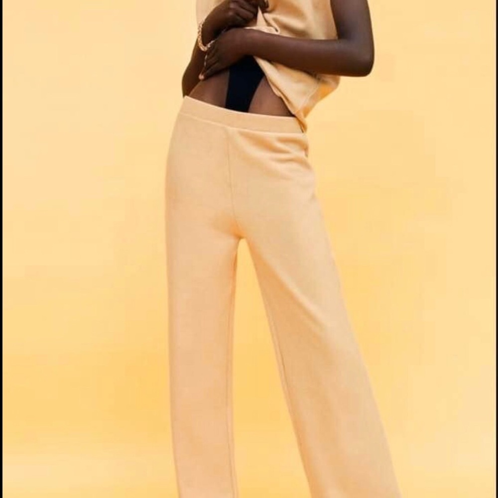 Corduroy bell bottom pants